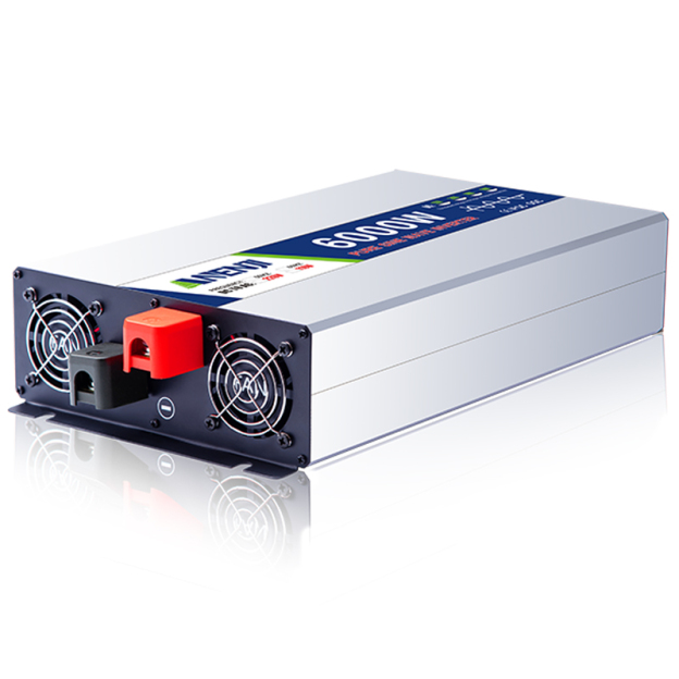 ANENJI Pure Sine Wave Inverter DC 6000W 12V 24V 48V AC 220Vac Power 3000W Car Inverter Converte with LED Display-ANENJI