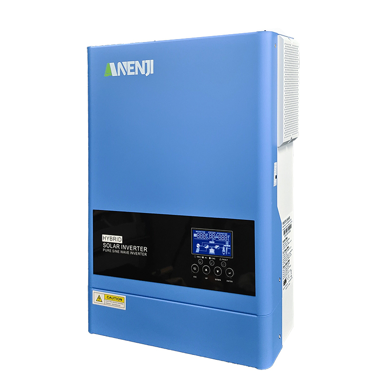 Anenji 62kw 48v Hybrid Solar Inverter 230v Off Grid Photovoltaic Inve 3727