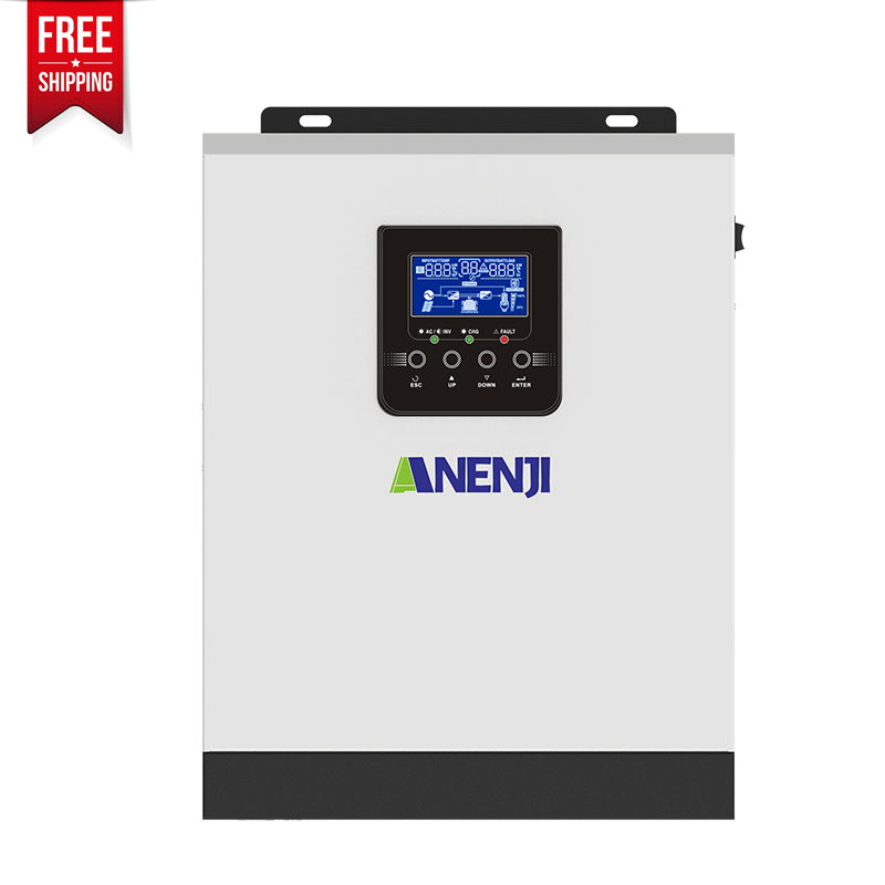 MPPT 2400W 24V Solar Inverter – ANENJI Official Store