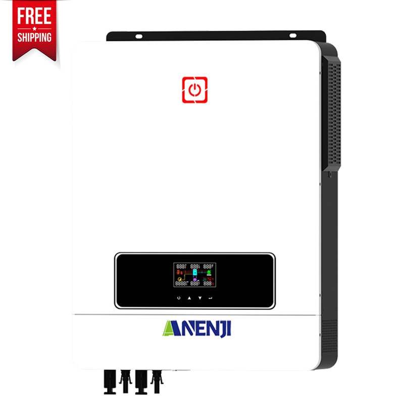 MPPT 10.2KW 48V Solar Inverter – ANENJI Official Store