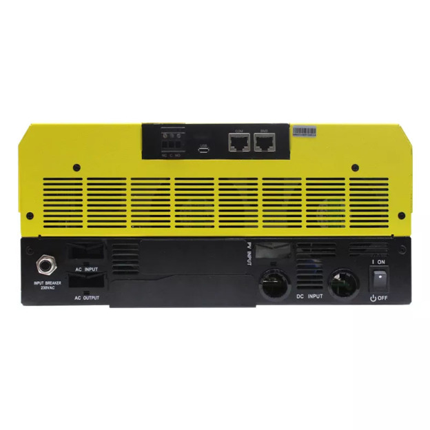 ANENJI 6KW 48V MPPT Hybrid Grid Tie Solar Inverter Dual Outputs Built-in WIFI BMS Support-ANENJI