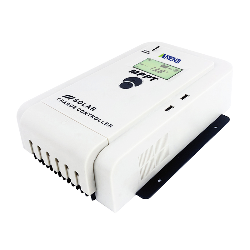 ANENJI MPPT Solar Charge Controller 40A/60A 12V/24V Auto 100Vdc USB Port LCD Display