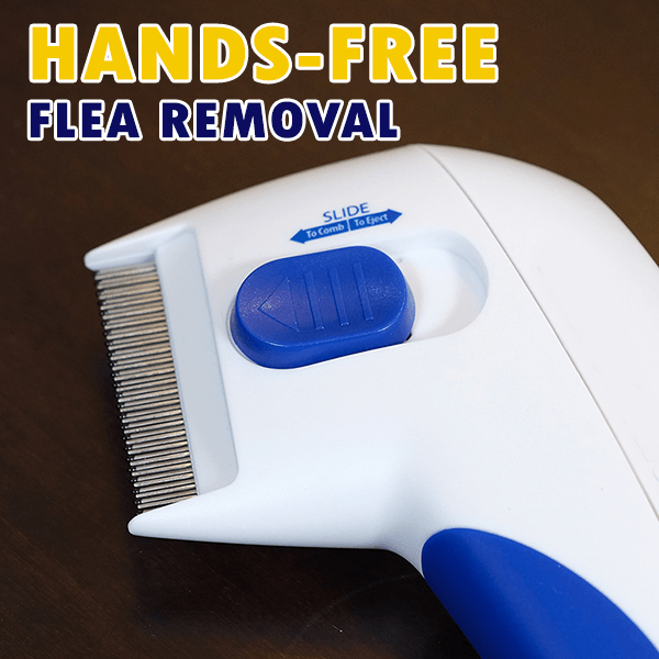PET FLEA KILLING COMB