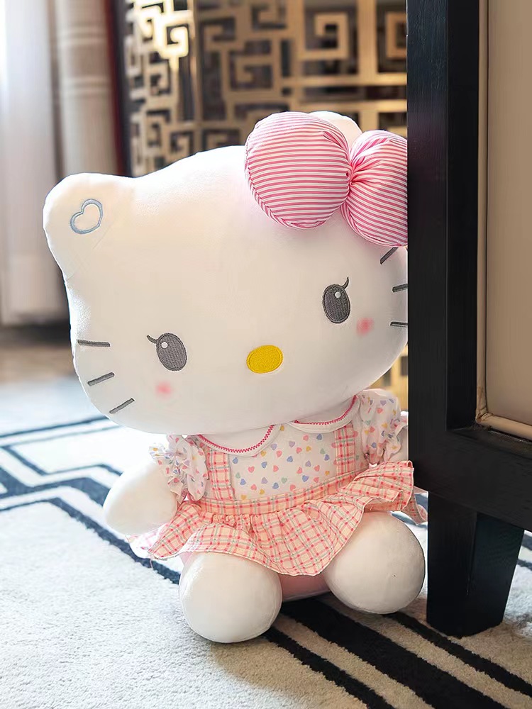 soft and safe plush toy:hello kitty