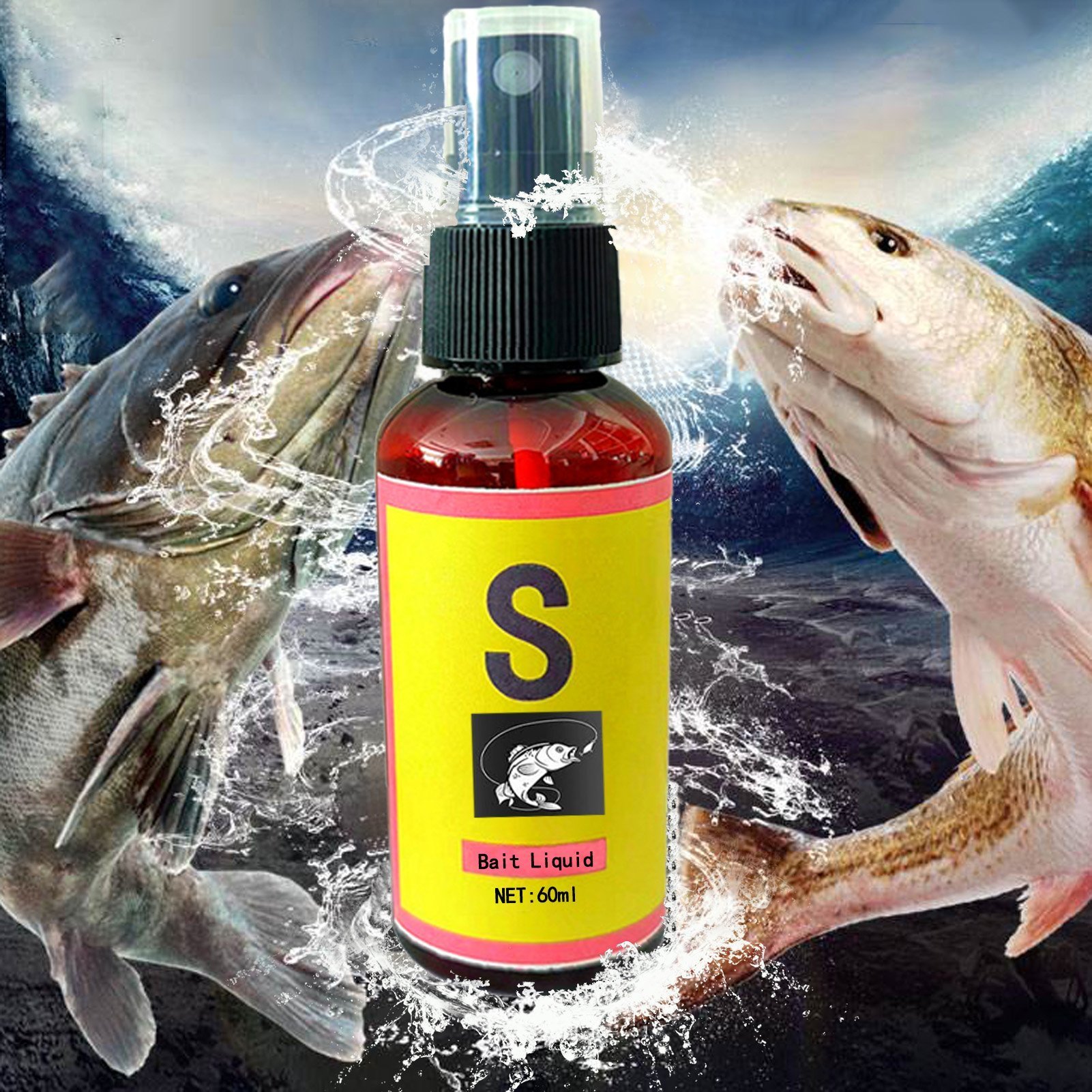 🔥Scent Fishing Attractants for Baits-For all types🔥Buy 3 Free Shippi