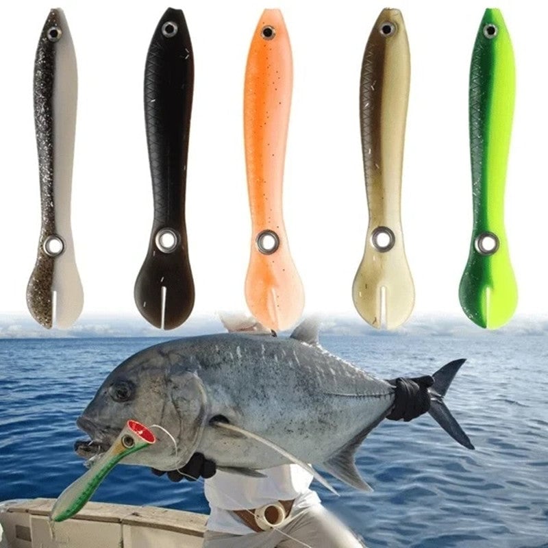 🎁Winter Fishing Sale 49% OFF🐠Soft Bionic Fishing Lures