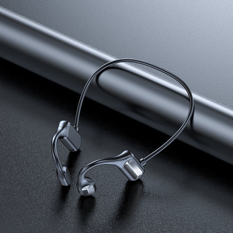 🔥FREE SHIPPING FROM $50 TO WORLD WIDE🔥 Bone Conduction Headphones – Waterproof Bluetooth Wireless Headset🎧