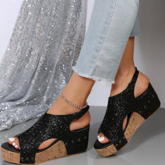 chaussures femme en peau de poisson