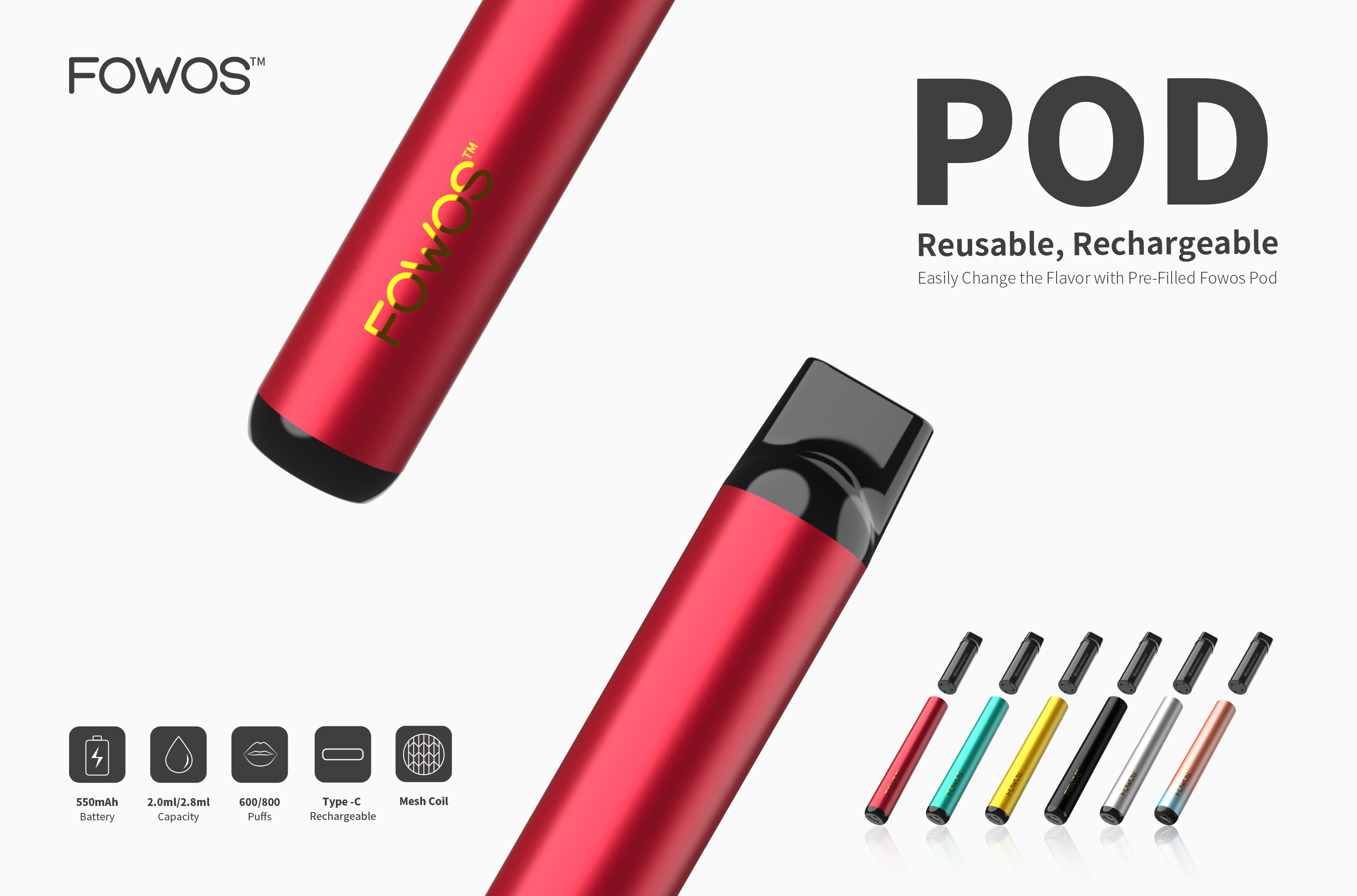 Pod Vape-Flavortower