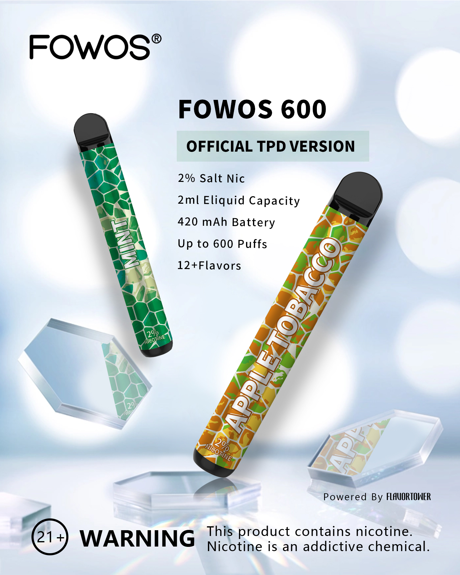 Disposable Vape-Flavortower