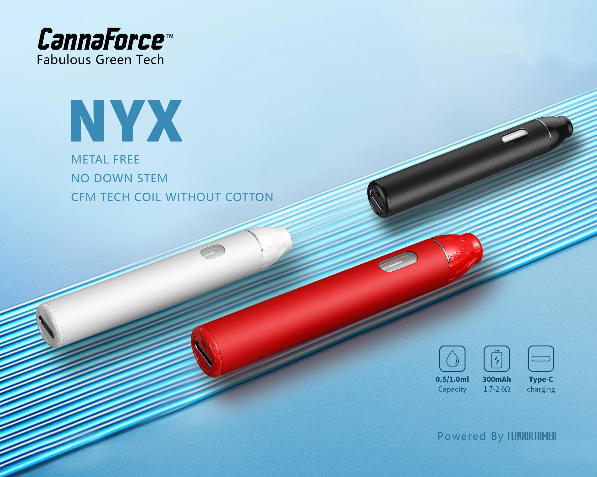 CBD Device-Flavortower