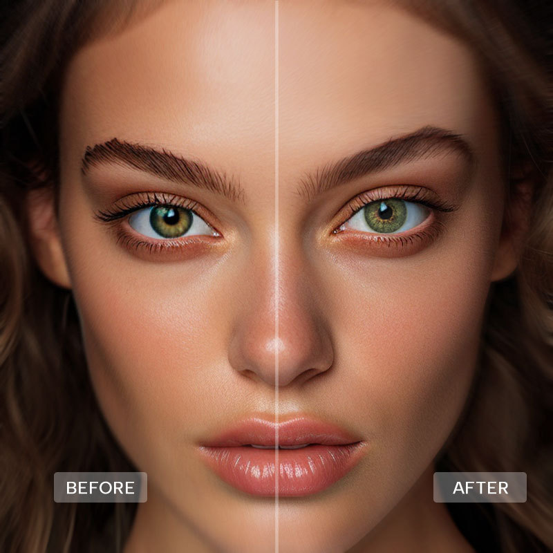 Ocean Green Eye Contacts Natural Olive Tone for Stunning Green Eyes