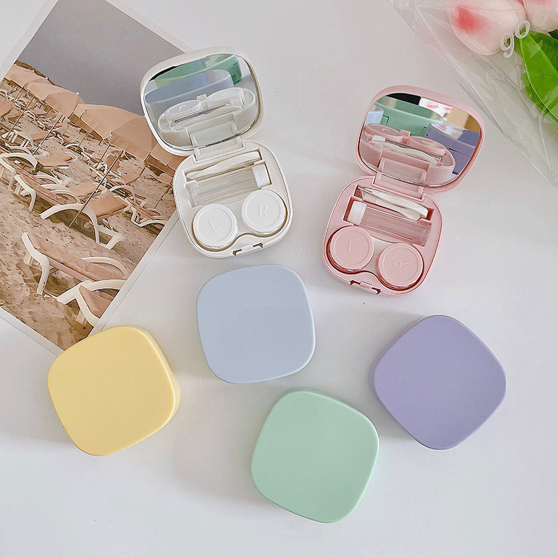 Candy Color Contact Lens Case Travel Kit-unibling