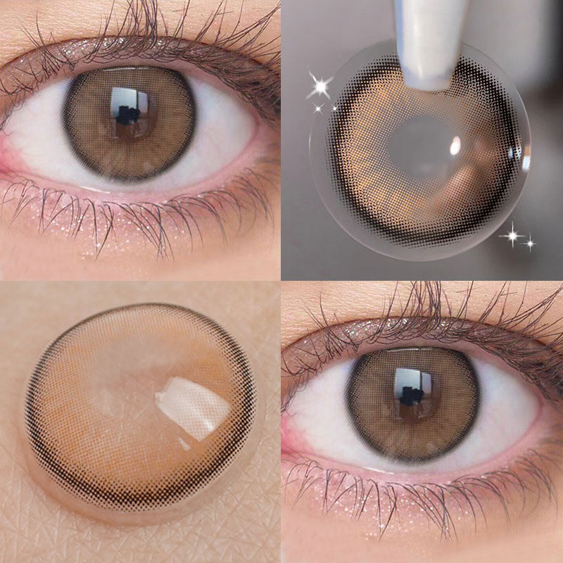 Unibling Iceland Teddy Colored Contacts (Yearly)-unibling