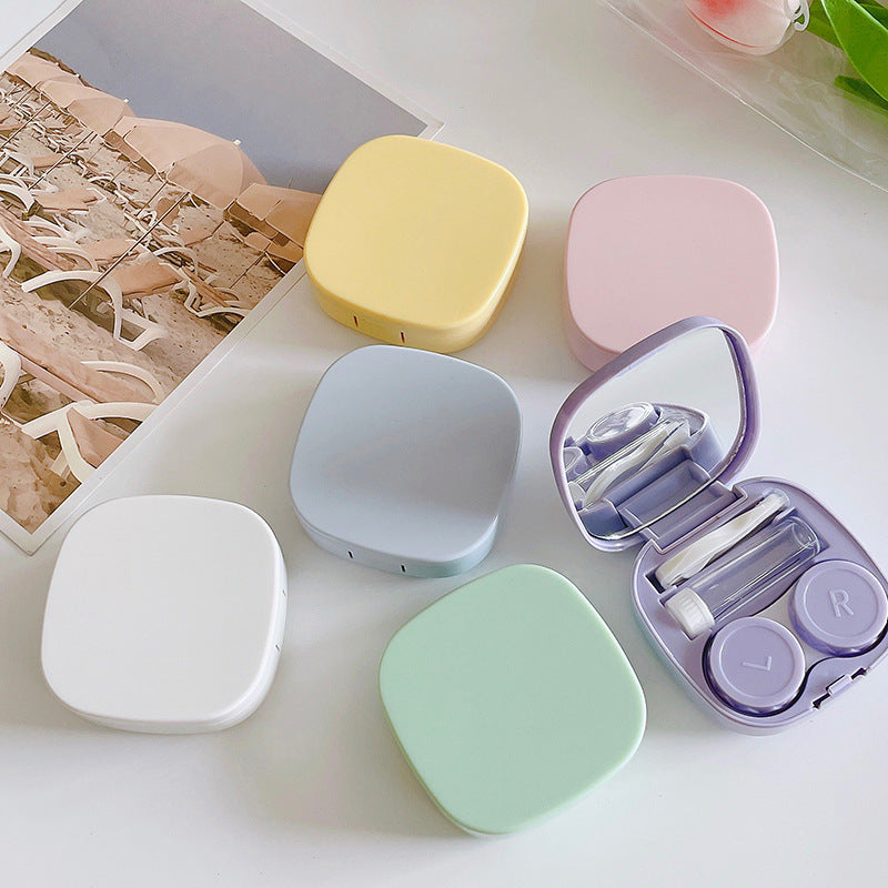 Candy Color Contact Lens Case Travel Kit-unibling