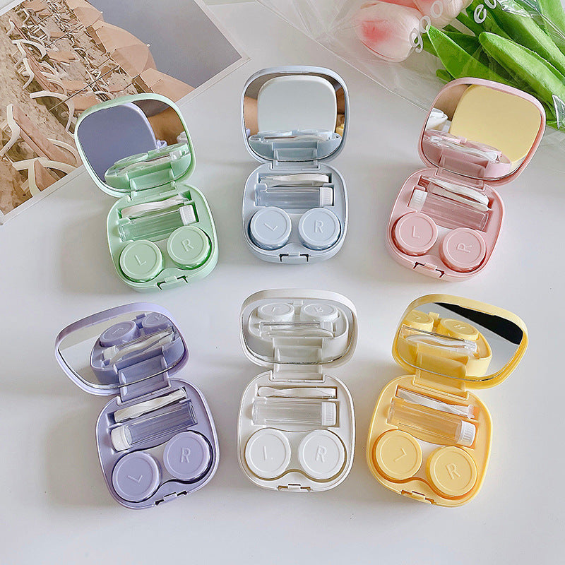 Candy Color Contact Lens Case Travel Kit-unibling