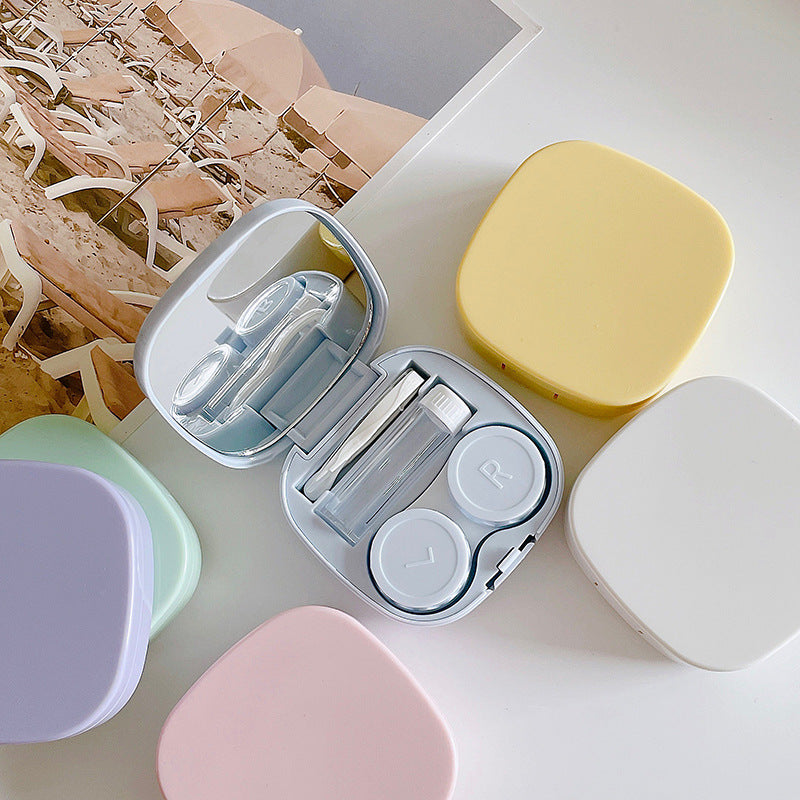 Candy Color Contact Lens Case Travel Kit-unibling
