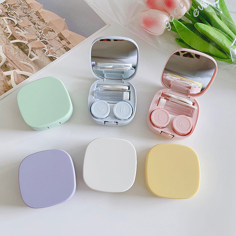 Candy Color Contact Lens Case Travel Kit-unibling