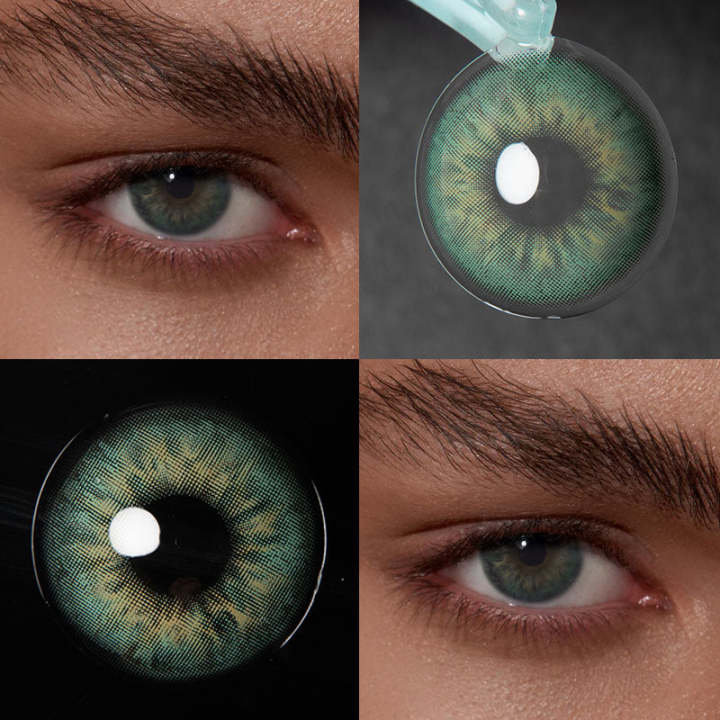 Uranus Green Contacts - Natural, Soft, and Light Eye Transformation