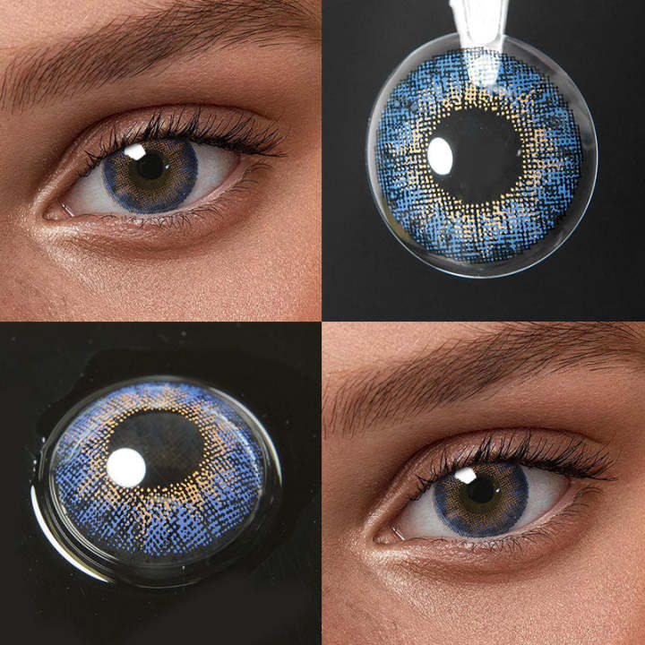 Sapphire Contacts - Your Everyday Look with More Options