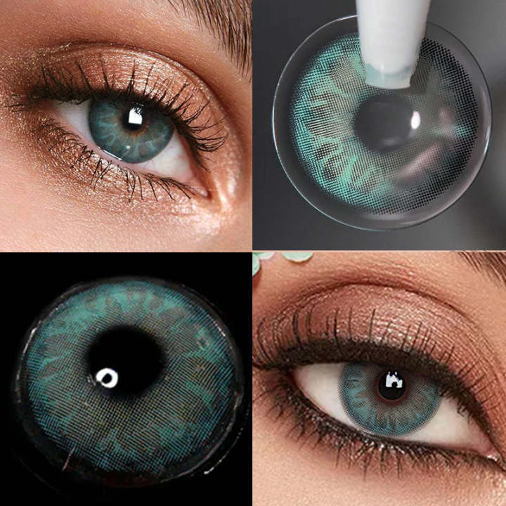 Gem Green Contacts - Stunning & Natural Enlargement