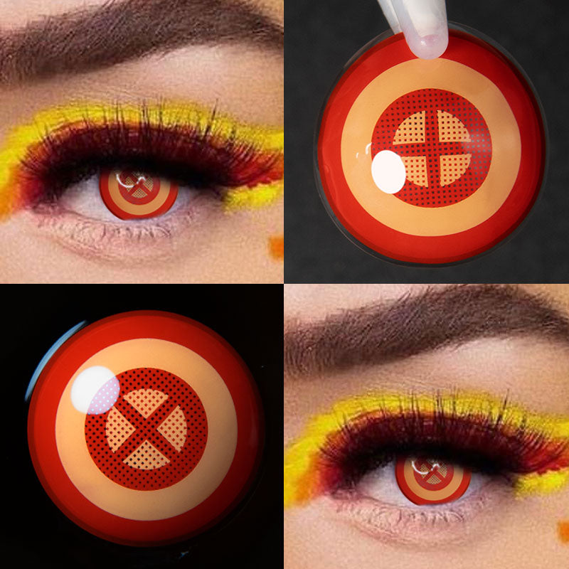 Unibling Chainsaw Man Power Blood Devil Colored Contacts-unibling