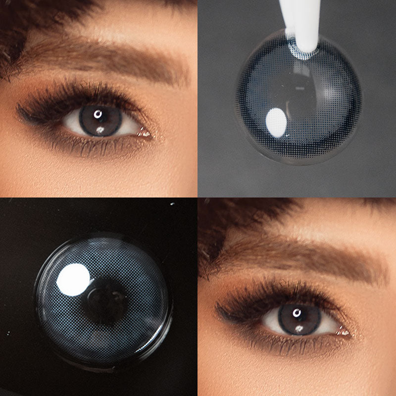 Deepsea Glaze Colored Contacts [Yearly] - Unibling