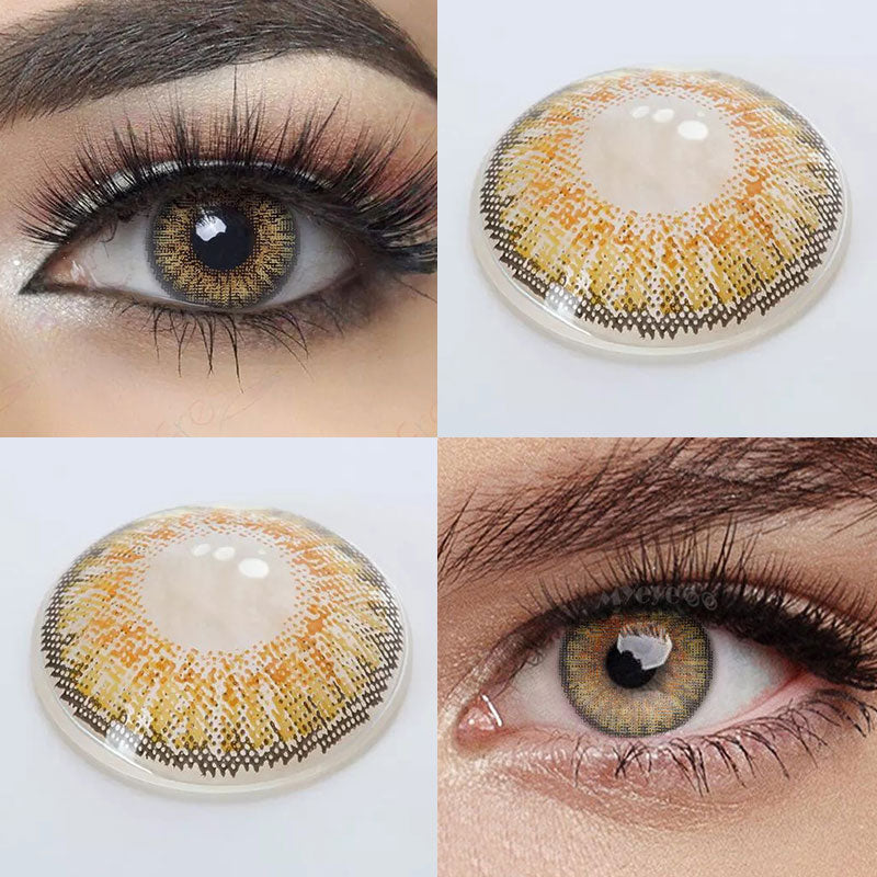 Unibling Pure Hazel Colored Contacts (Yearly)-unibling