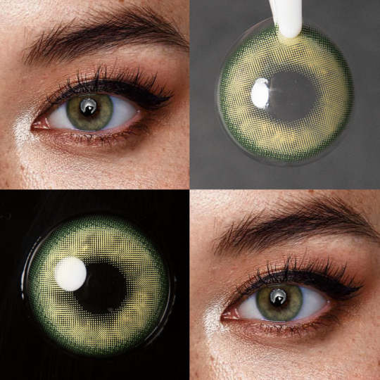 Green Colored Contacts - Unibling Sorayama Green | Yearly Wear