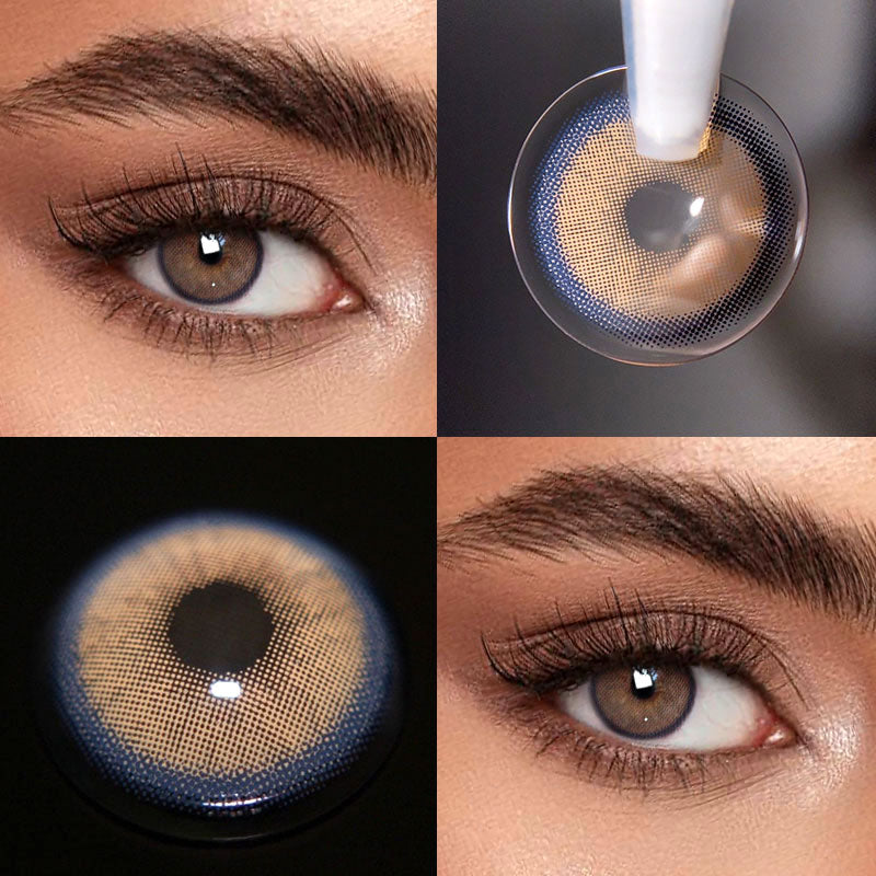 Unibling Brown Contacts - Natural Enhancement for Every Occasion