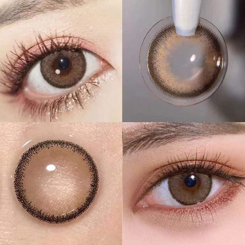 Unibling Iceland Choc Colored Contacts (Yearly)-unibling