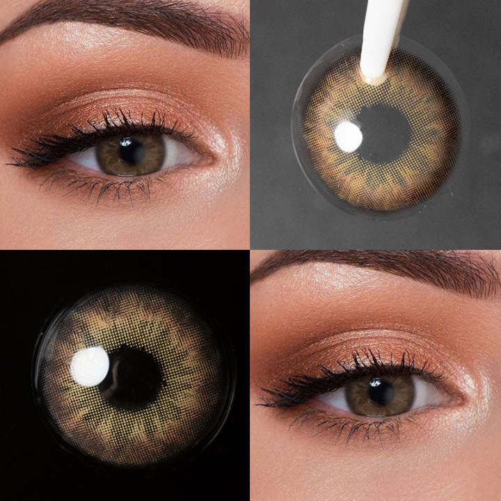 Unibling Cookie Brown Contacts - Your Natural Beauty