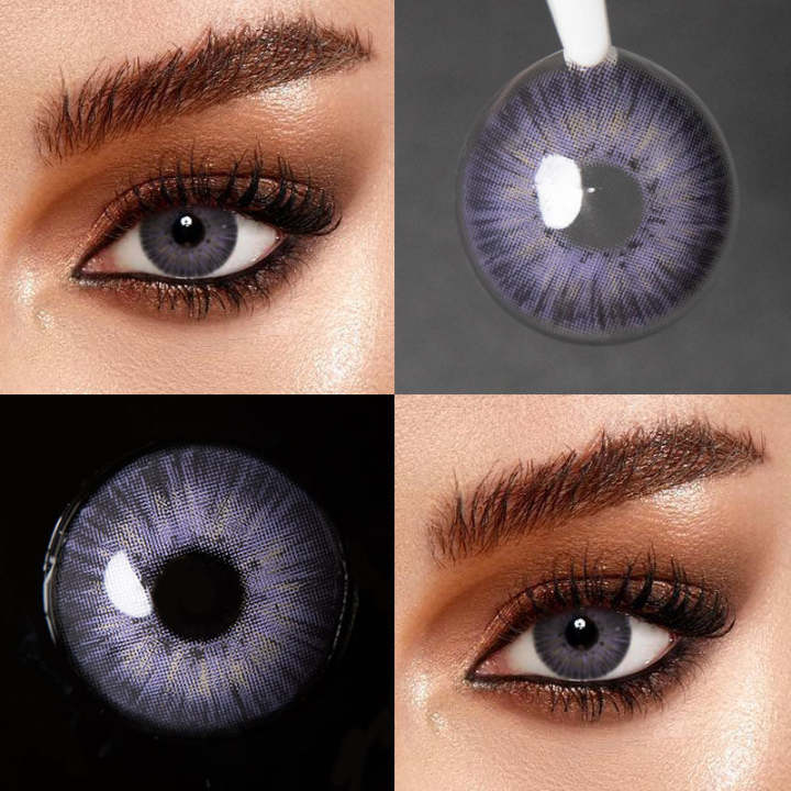 Puple Contacts Unibling Purple Contacts: Stand Out with Vivid Color – unibling