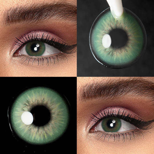 Sin Green Colored Contact Lenses by Unibling - Comfort and Style