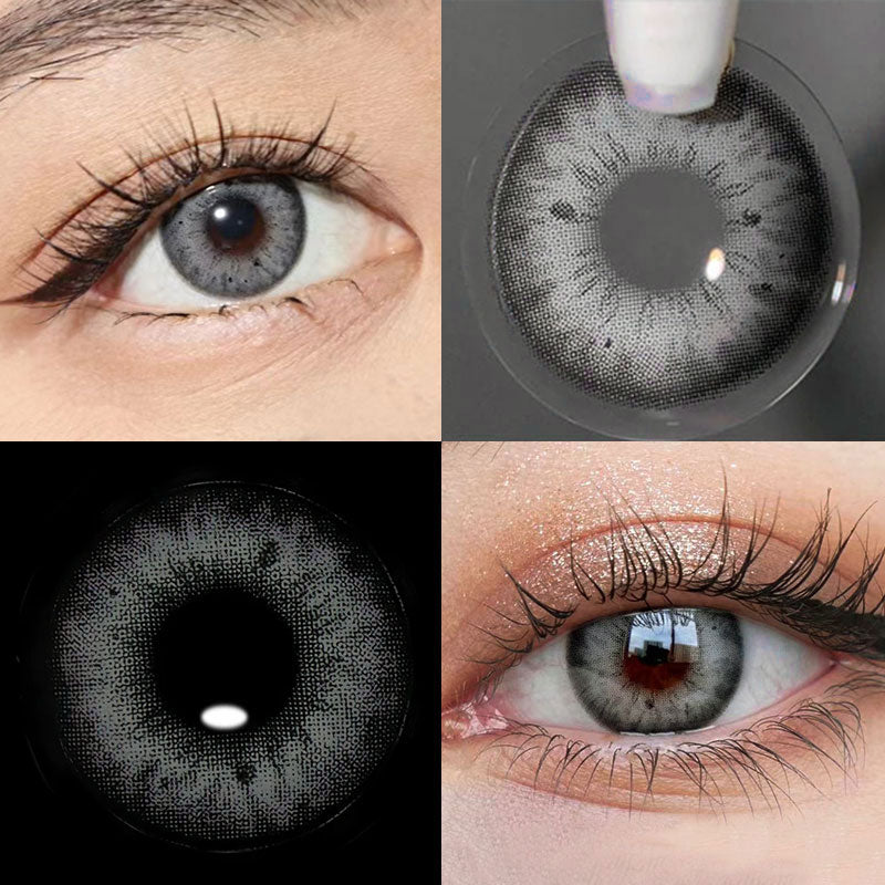 Unibling Iffy Grey Colored Contacts (Yearly)-unibling