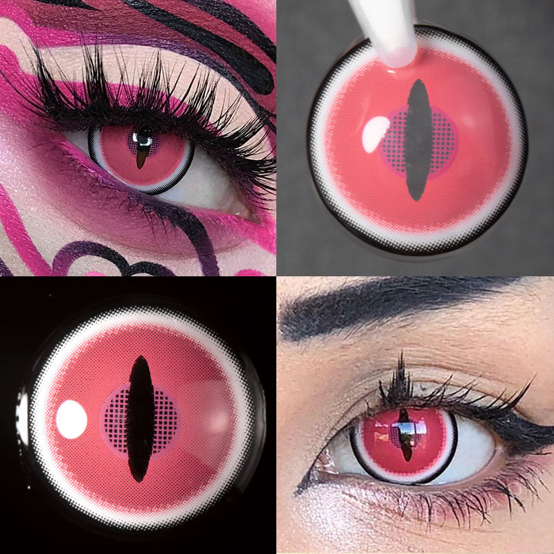 Unibling Demon Slayer Nezuko Demon Colored Contacts-unibling