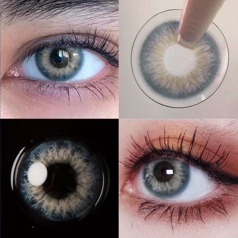 Unibling Rock Gray Colored Contacts (Yearly)-unibling