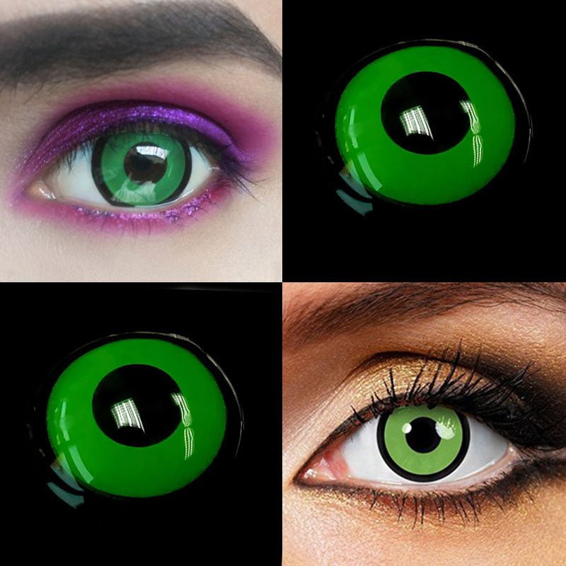 Unibling Green Manson Colored Contacts (Yearly)