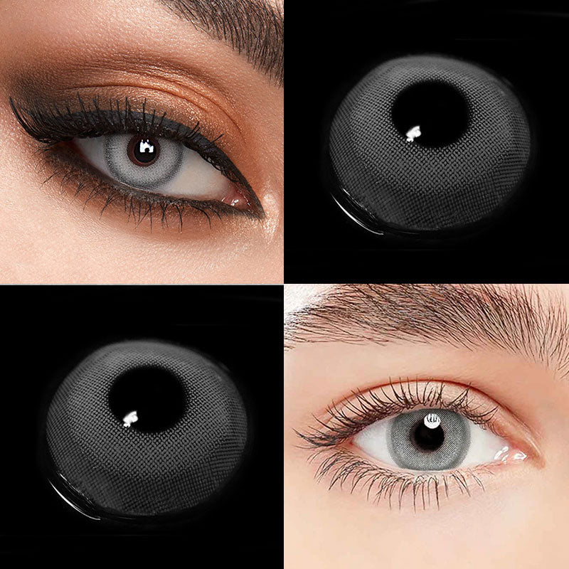 Unibling Jelly Grey Colored Contacts (Yearly)-unibling