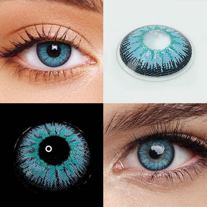 Unibling Vika Blue Colored Contacts (Yearly)