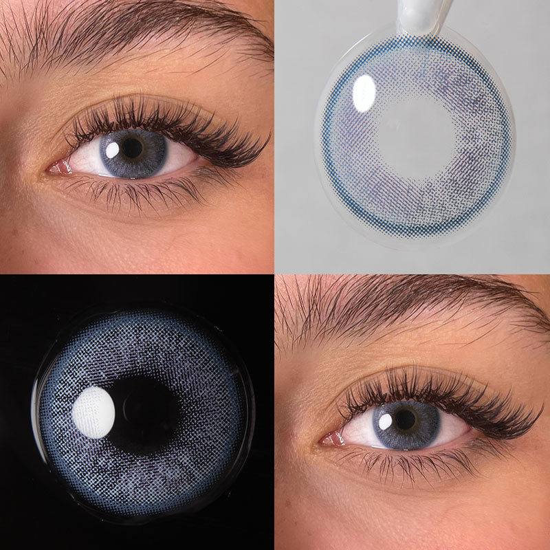 Unibling Neala Blue Colored Contacts (Yearly)-unibling