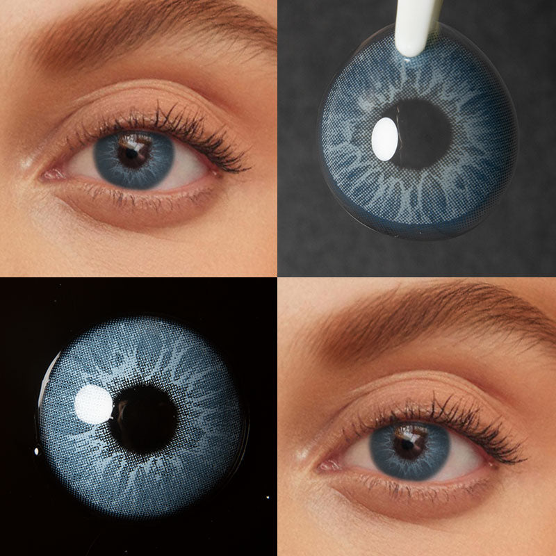 Unibling Aegean Velvet Colored Contacts (Yearly)-unibling