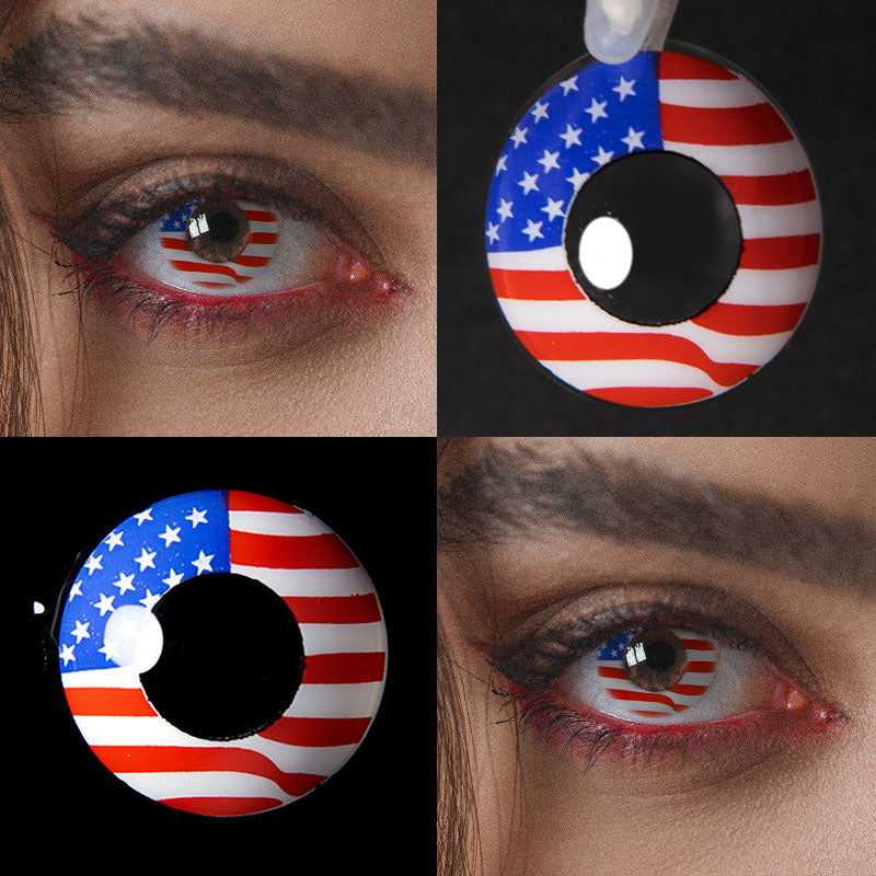 Unibling United State Colored Contacts(Yearly)-unibling