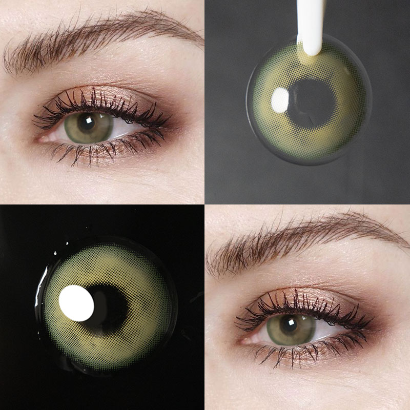 Unibling Marina Green Colored Contacts (Yearly)