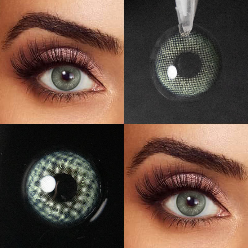 Green Eye Contacts - Get Unibling Cherishing Green Colored Contacts