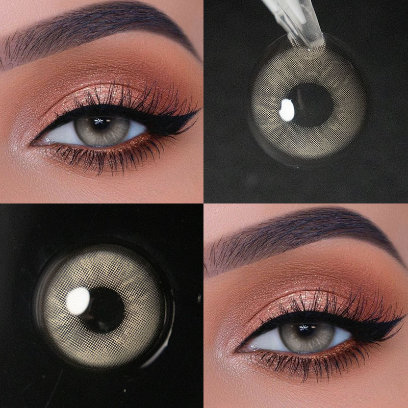 Unibling Cherishing Grey Colored Contacts Yearly Wear