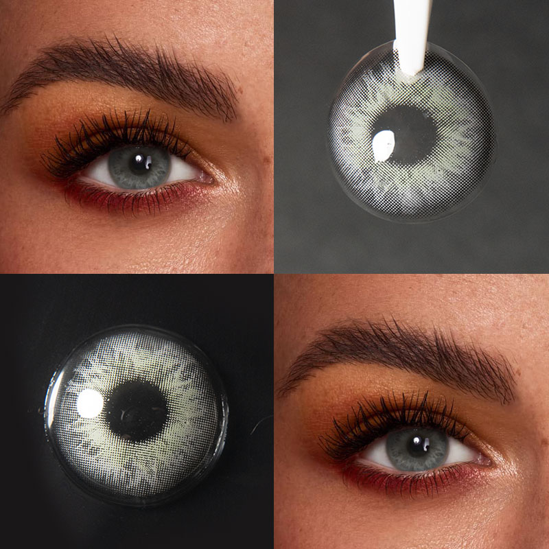 Unibling Venus Gray Colored Contacts (Yearly)