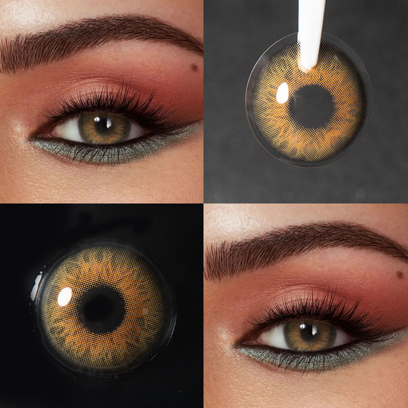 Yellow Contacts Unibling Venus Yellow Yearly Wear