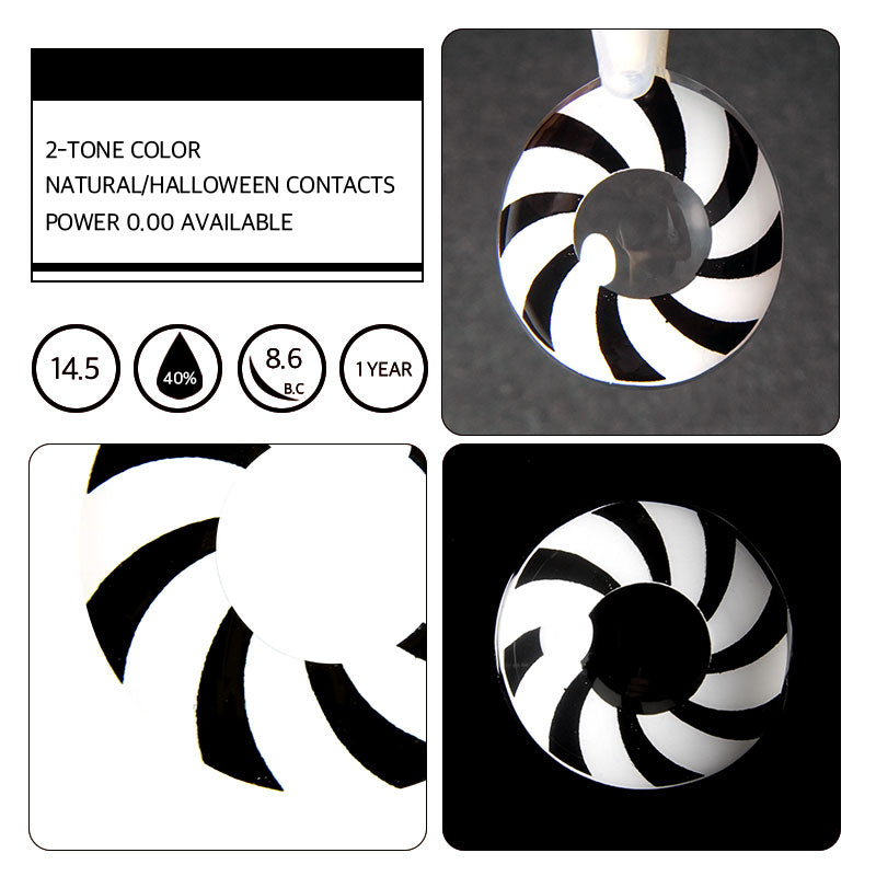 Illusion Contact Lenses Color Chart