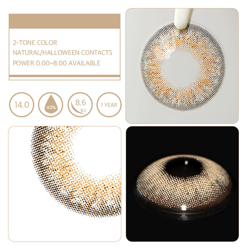 Unibling Kwiambal Colored Contacts (Yearly)-unibling